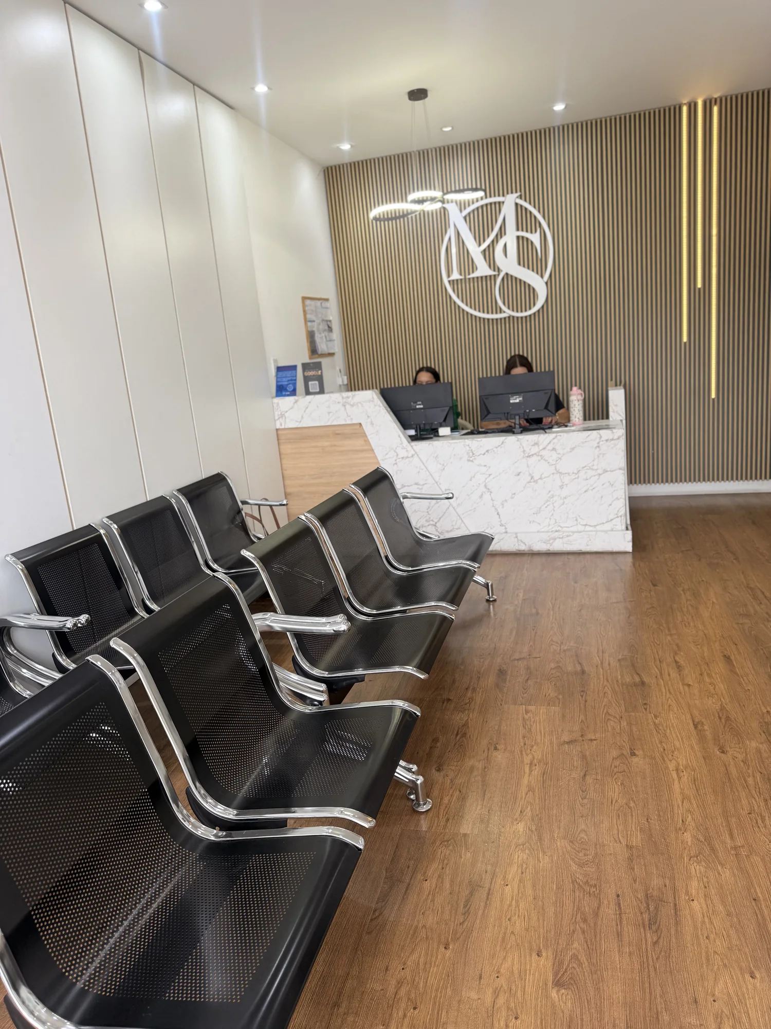Recepção real da MS Clinical Center no Rio de Janeiro